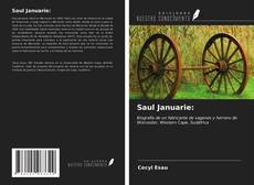 Saul Januarie: kitap kapağı