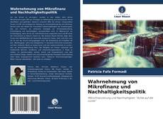 Wahrnehmung von Mikrofinanz und Nachhaltigkeitspolitik的封面