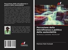 Обложка Percezione della microfinanza e politica della sostenibilità