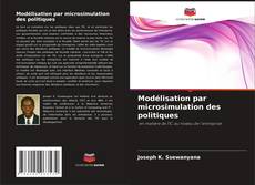 Обложка Modélisation par microsimulation des politiques