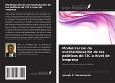 Bookcover of Modelización de microsimulación de las políticas de TIC a nivel de empresa