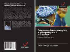 Buchcover von Przeszczepianie narządów w perspektywach islamskich