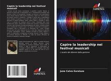Borítókép a  Capire la leadership nei festival musicali - hoz