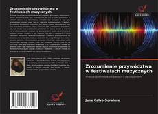 Portada del libro de Zrozumienie przywództwa w festiwalach muzycznych