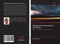 Copertina di Nierówności pochodzące z recyklingu