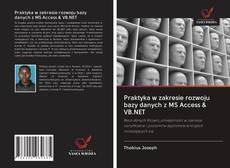 Portada del libro de Praktyka w zakresie rozwoju bazy danych z MS Access & VB.NET