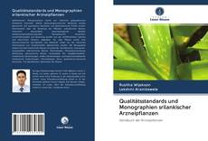 Capa do livro de Qualitätsstandards und Monographien srilankischer Arzneipflanzen 