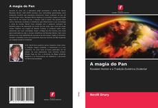 A magia do Pan kitap kapağı