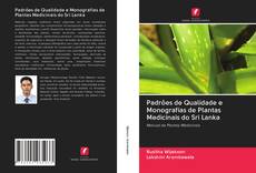 Capa do livro de Padrões de Qualidade e Monografias de Plantas Medicinais do Sri Lanka 