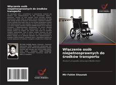 Bookcover of Włączenie osób niepełnosprawnych do środków transportu