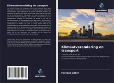 Обложка Klimaatverandering en transport