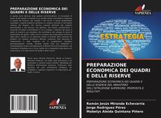 PREPARAZIONE ECONOMICA DEI QUADRI E DELLE RISERVE kitap kapağı
