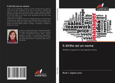 Bookcover of Il diritto ad un nome