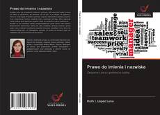 Portada del libro de Prawo do imienia i nazwiska