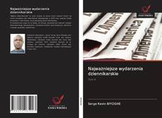 Portada del libro de Najważniejsze wydarzenia dziennikarskie