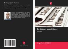 Buchcover von Destaques jornalísticos