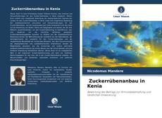 Buchcover von Zuckerrübenanbau in Kenia