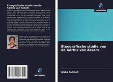 Bookcover of Etnografische studie van de Karbis van Assam