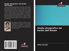 Buchcover von Studio etnografico dei Karbis dell'Assam