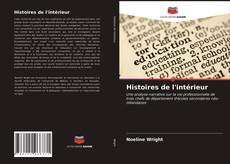 Buchcover von Histoires de l'intérieur