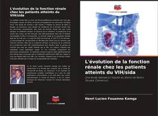 Capa do livro de L'évolution de la fonction rénale chez les patients atteints du VIH/sida 