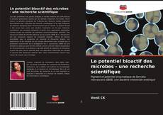 Le potentiel bioactif des microbes - une recherche scientifique kitap kapağı