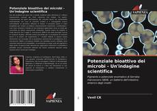 Bookcover of Potenziale bioattivo dei microbi - Un'indagine scientifica