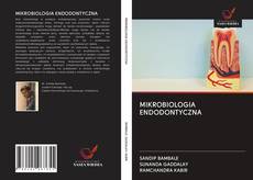 Buchcover von MIKROBIOLOGIA ENDODONTYCZNA