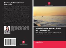 Buchcover von Previsão da Recorrência da Depressão