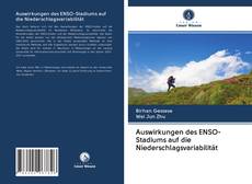 Auswirkungen des ENSO-Stadiums auf die Niederschlagsvariabilität kitap kapağı