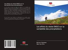 Capa do livro de Les effets du stade ENSO sur la variabilité des précipitations 