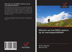 Portada del libro de Effecten van het ENSO-stadium op de neerslagvariabiliteit