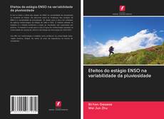 Bookcover of Efeitos do estágio ENSO na variabilidade da pluviosidade