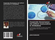 Portada del libro de Corporate Governance nel settore assicurativo in Zimbabwe
