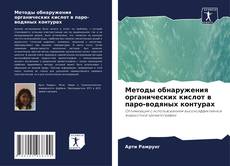 Portada del libro de Методы обнаружения органических кислот в паро-водяных контурах