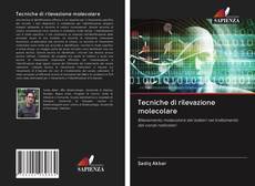 Bookcover of Tecniche di rilevazione molecolare