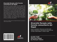 Bookcover of Diversità floreale nelle foreste comunitarie del Nepal