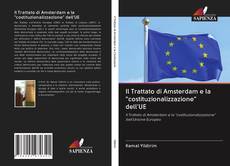 Bookcover of Il Trattato di Amsterdam e la "costituzionalizzazione" dell'UE