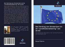 Обложка Het Verdrag van Amsterdam en de "constitutionalisering" van de EU