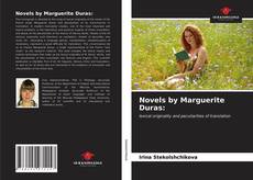 Novels by Marguerite Duras: kitap kapağı