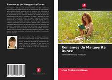 Romances de Marguerite Duras: kitap kapağı