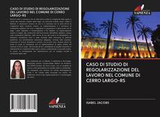 Bookcover of CASO DI STUDIO DI REGOLARIZZAZIONE DEL LAVORO NEL COMUNE DI CERRO LARGO-RS