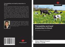 Buchcover von Traceability and beef production in Brazil
