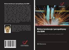 Buchcover von Różne tendencje i perspektywy dla EDM