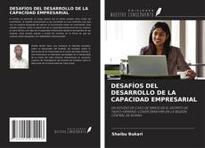 Buchcover von DESAFÍOS DEL DESARROLLO DE LA CAPACIDAD EMPRESARIAL