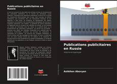 Publications publicitaires en Russie kitap kapağı