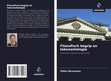 Bookcover of Filosofisch begrip en tekenontologie