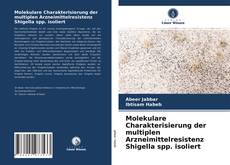 Capa do livro de Molekulare Charakterisierung der multiplen Arzneimittelresistenz Shigella spp. isoliert 