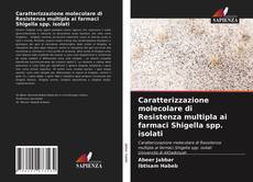 Copertina di Caratterizzazione molecolare di Resistenza multipla ai farmaci Shigella spp. isolati