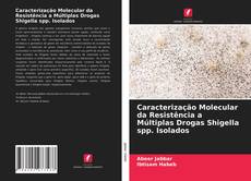 Portada del libro de Caracterização Molecular da Resistência a Múltiplas Drogas Shigella spp. Isolados